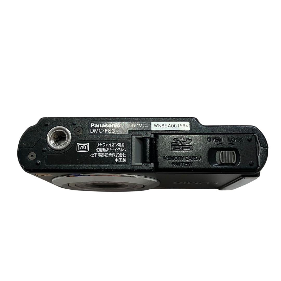 Panasonic LUMIX DMC-FS3 デジタルカメラ　コンデジ