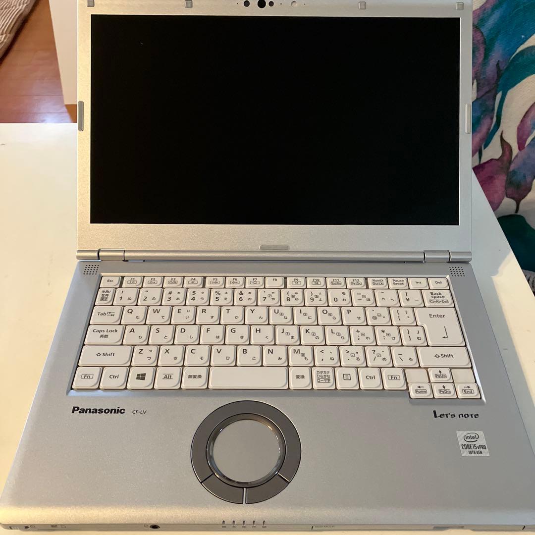 Windowsノート本体 Panasonic Let's note CF-LV9RDAV6