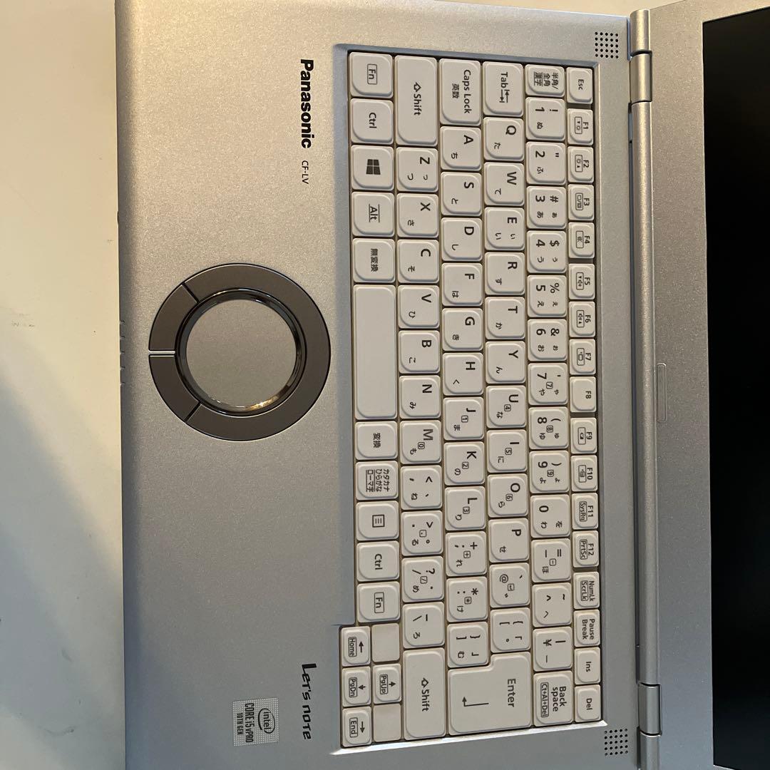 Windowsノート本体 Panasonic Let's note CF-LV9RDAV6