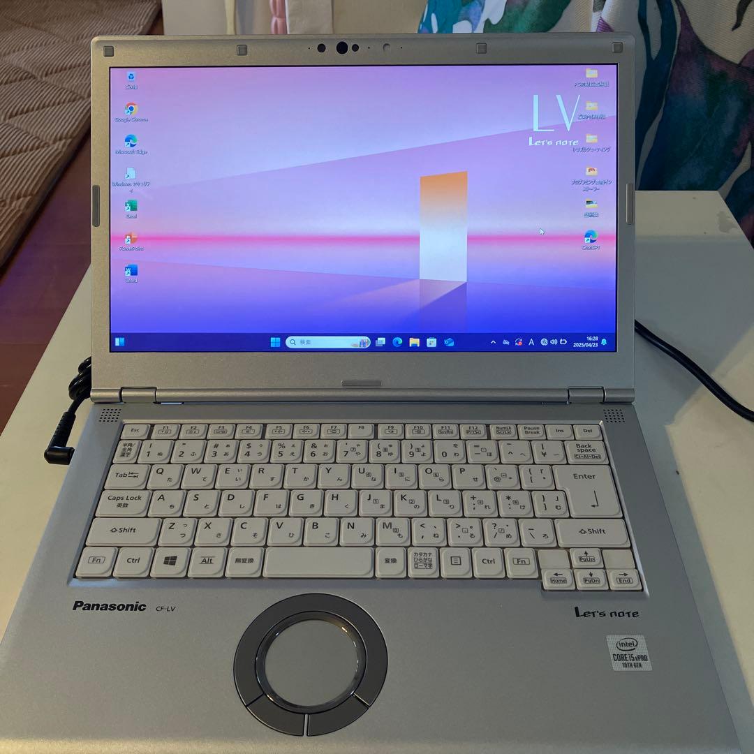 Windowsノート本体 Panasonic Let's note CF-LV9RDAV6