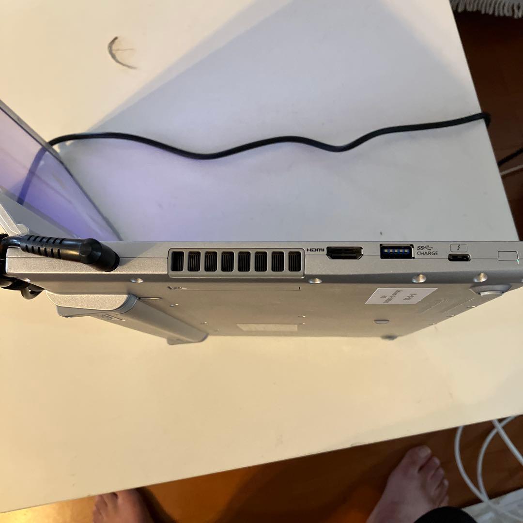 Windowsノート本体 Panasonic Let's note CF-LV9RDAV6