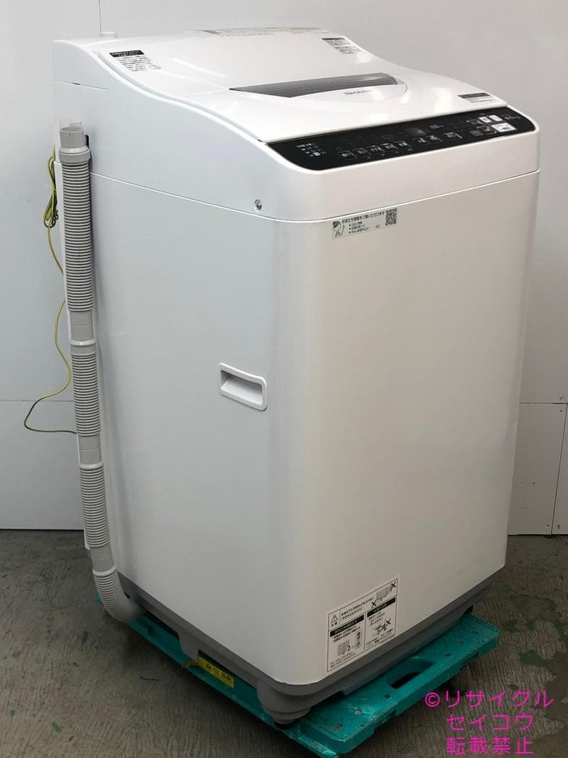 【中古】シャープ電気洗濯乾燥機 6Kg 2023年式2602191519