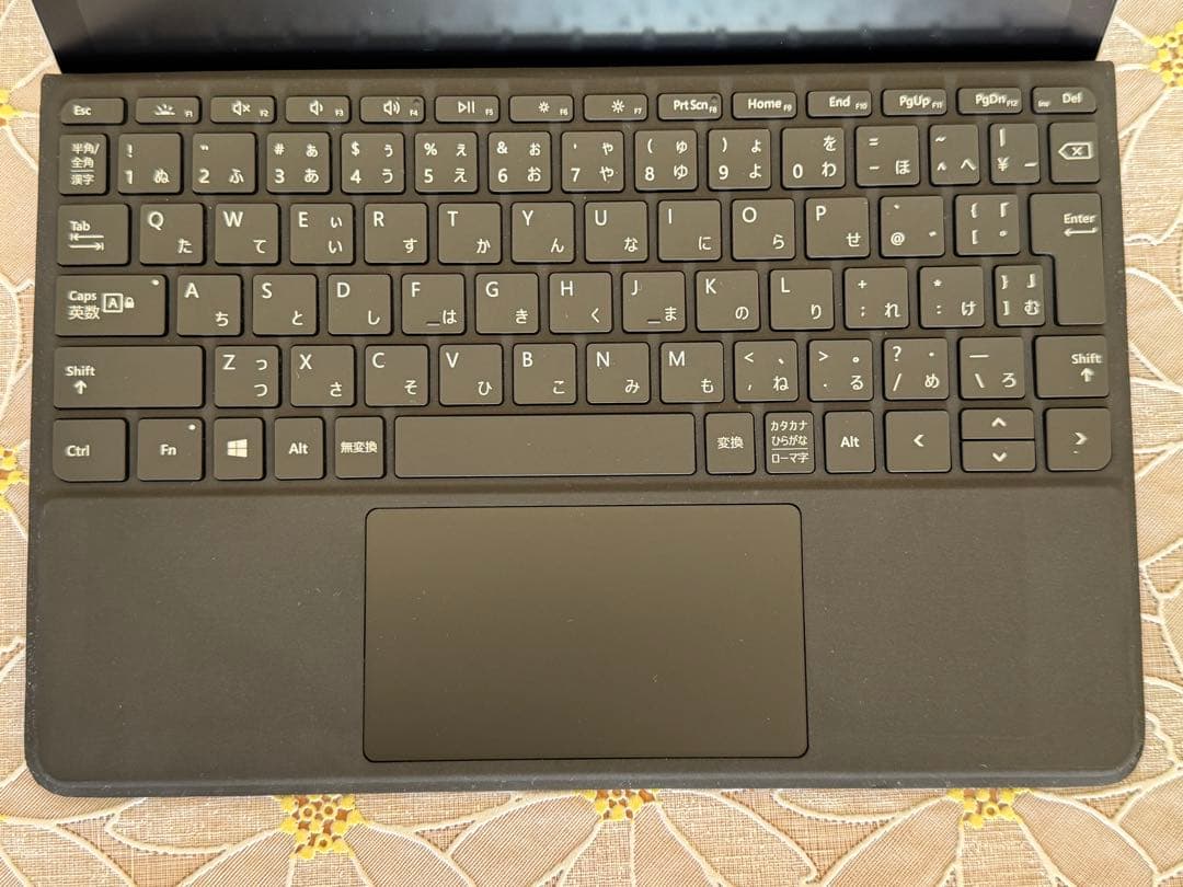 極美品 Surface Go2 キーボード 10.5型 タッチ液晶 タブレット