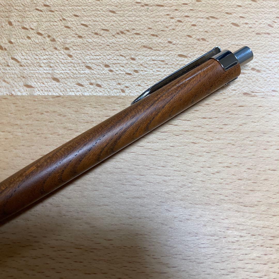 hand wood　欅　ケヤキ　木軸　シャープペンシル