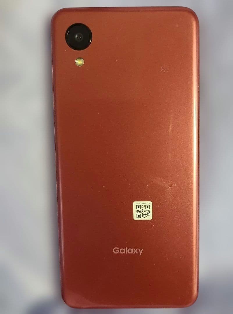 値下げ‼️GalaxyA23 5G スマートフォン本体　レッド