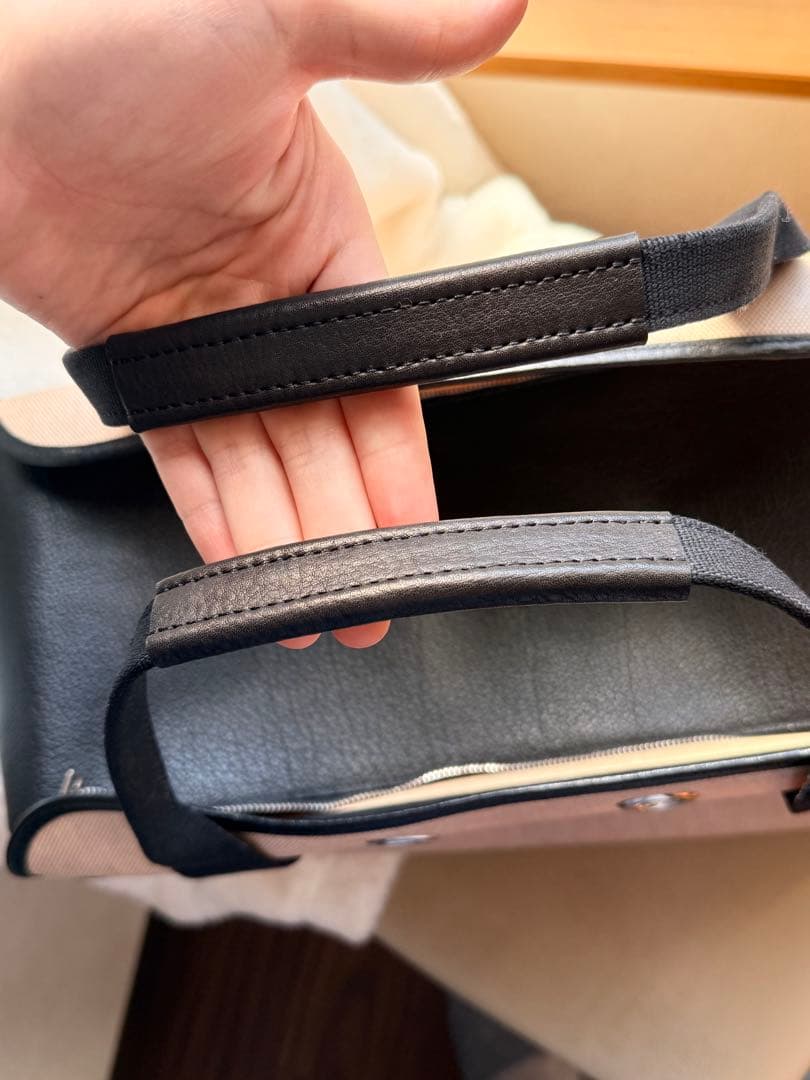 HERMES Sac de Transport 犬用キャリーバッグ