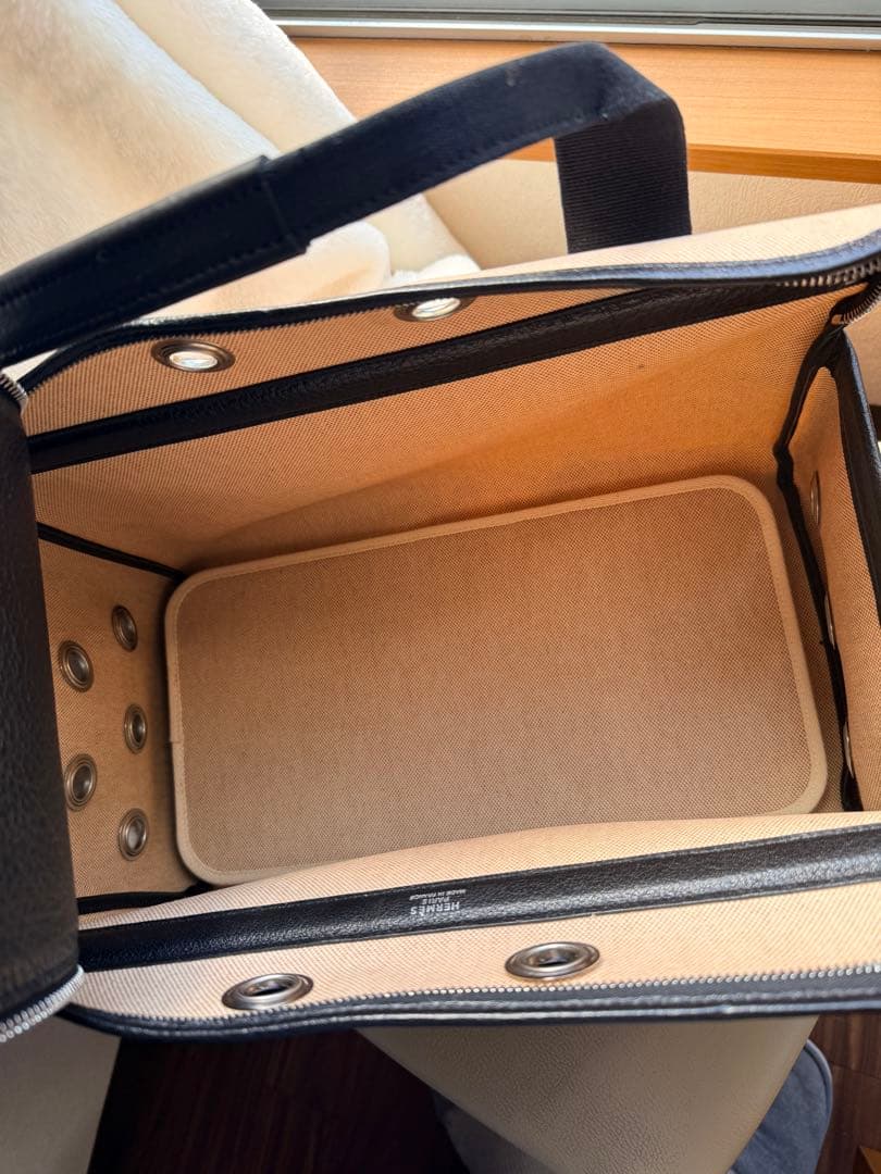 HERMES Sac de Transport 犬用キャリーバッグ