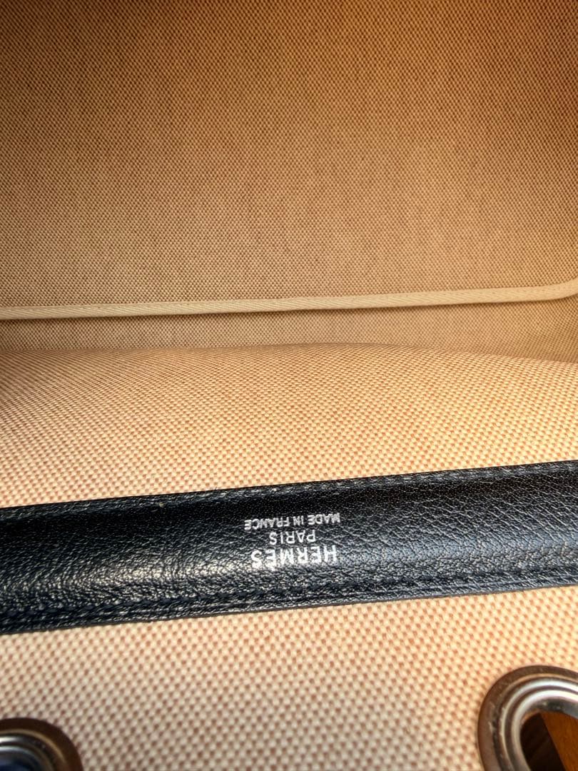 HERMES Sac de Transport 犬用キャリーバッグ