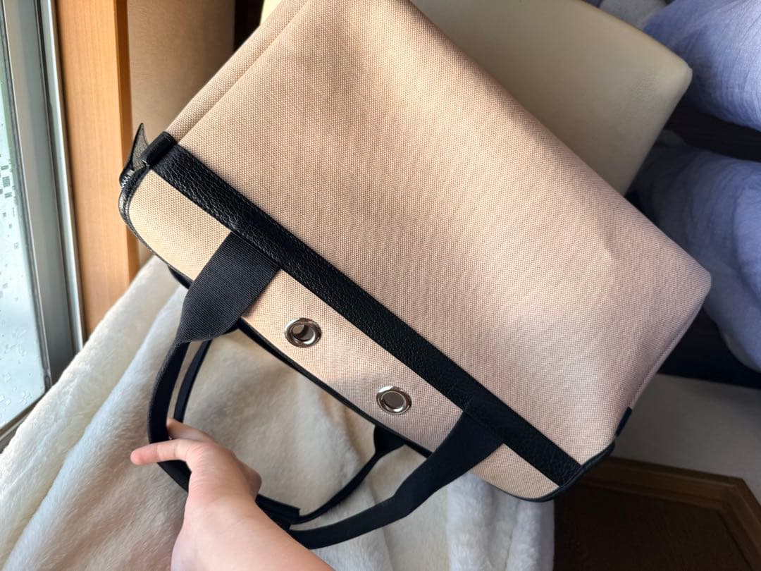 HERMES Sac de Transport 犬用キャリーバッグ