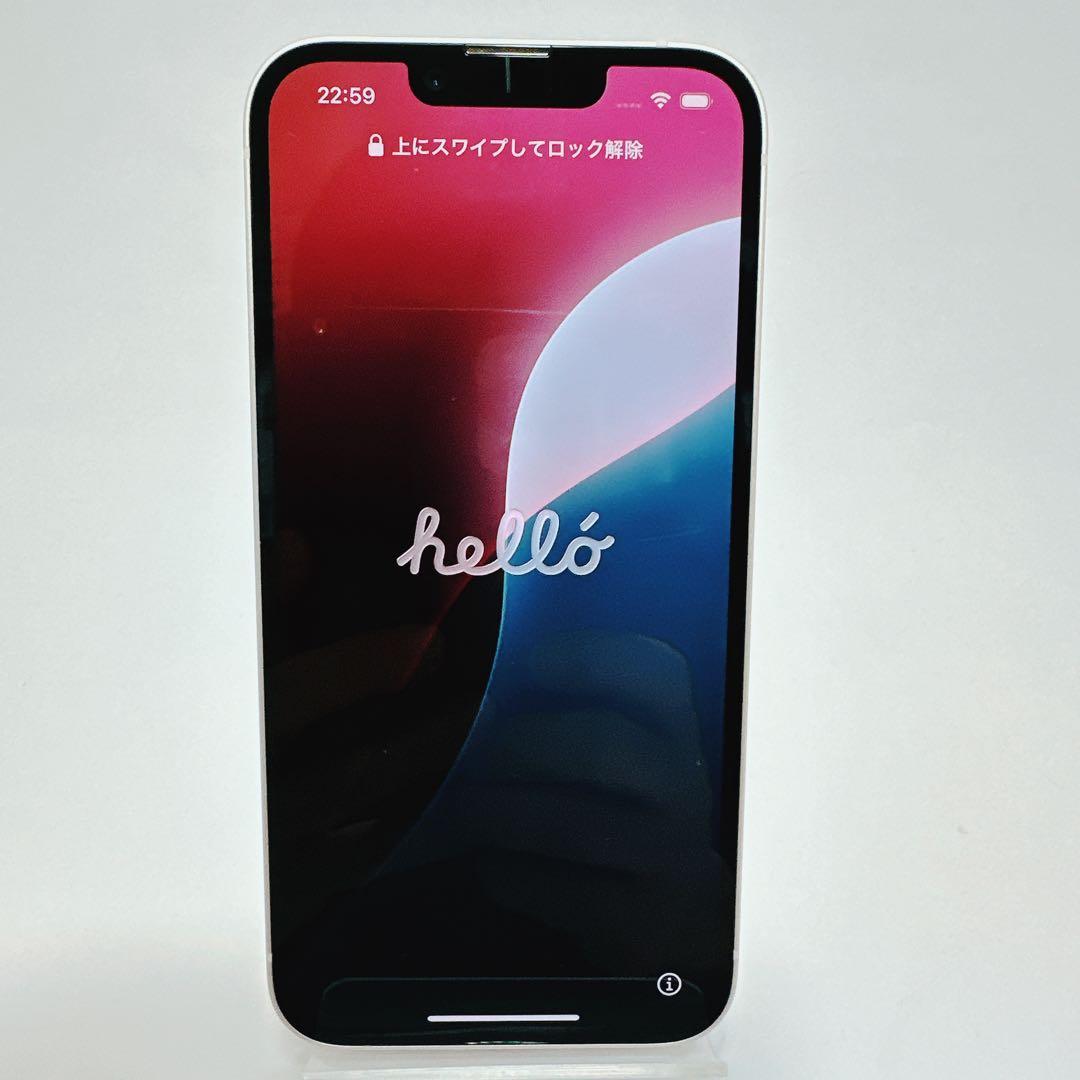 美品 iPhone 14 ／A2881／128GB／バッテリー最大容量100%