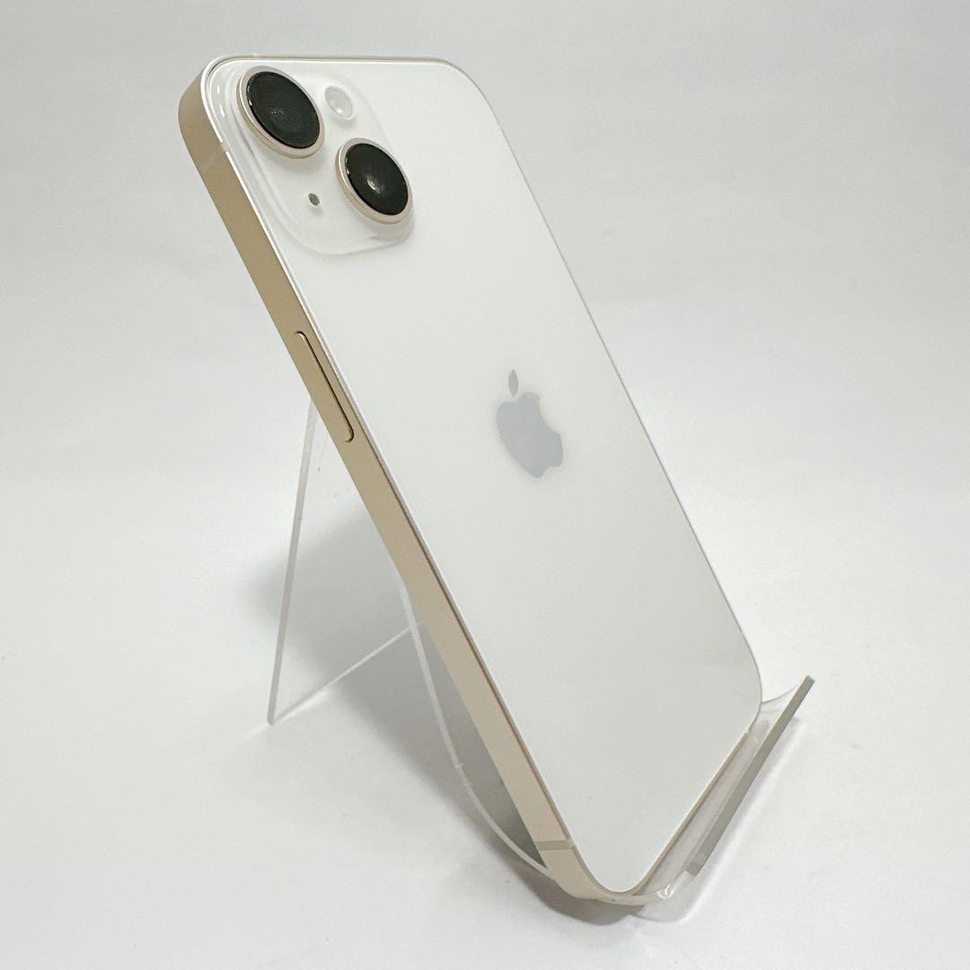 美品 iPhone 14 ／A2881／128GB／バッテリー最大容量100%