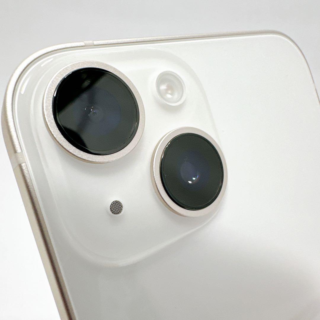 美品 iPhone 14 ／A2881／128GB／バッテリー最大容量100%