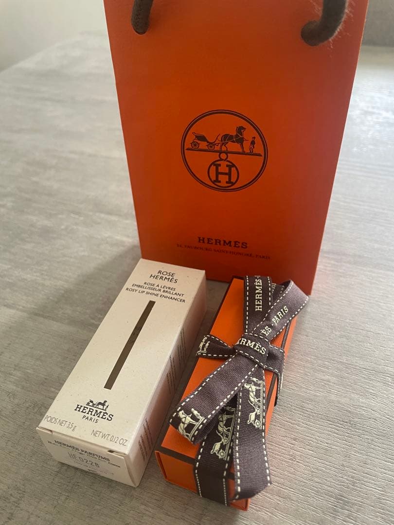【新品】Hermes エルメス ローズコンフェティ27リップ