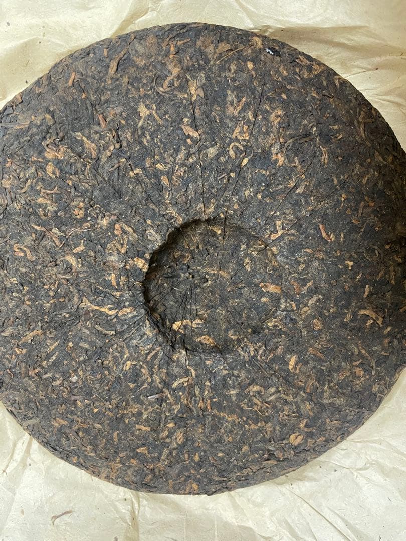 20年物 鴻泰昌プーアル茶(熟茶)