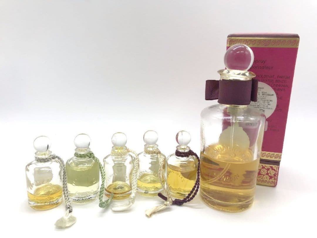 香水 ペンハリガン PENHALIGON'SマラバーEDP50ml 5ml 6点