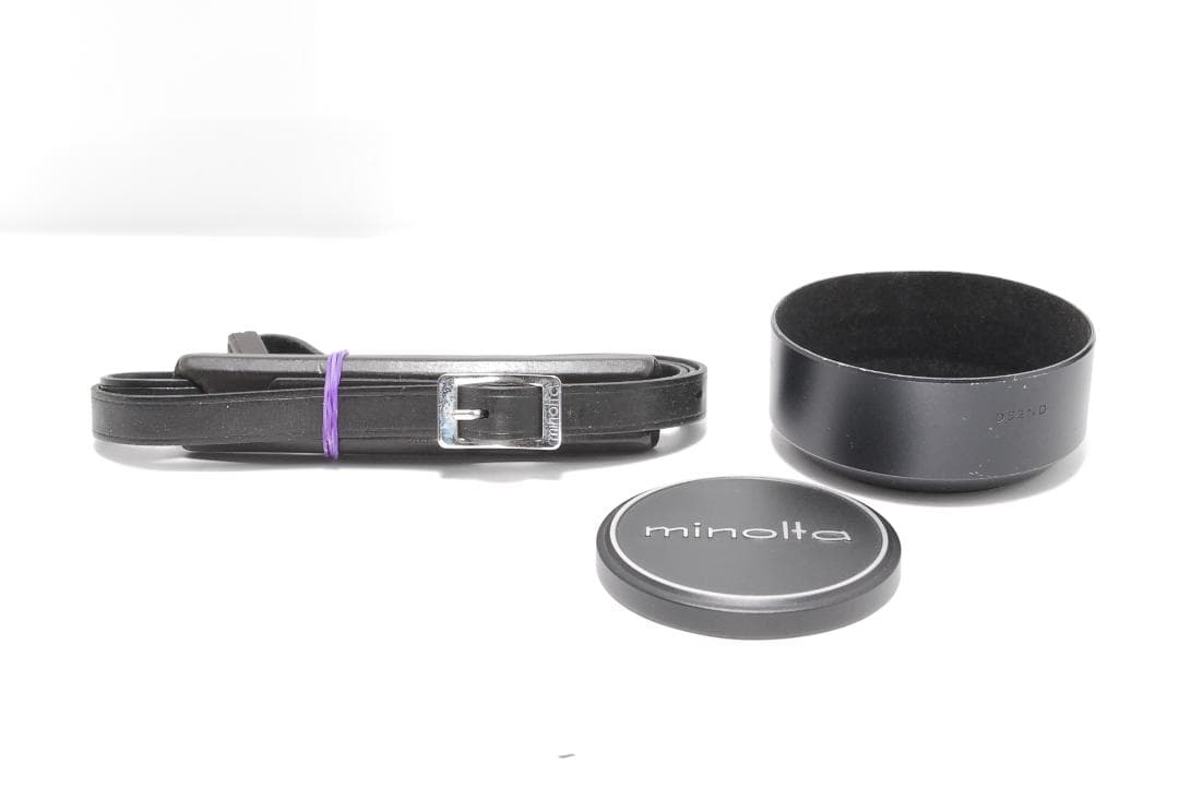 【動作品】名機ミノルタフィルム一眼 MINOLTA SRT 101