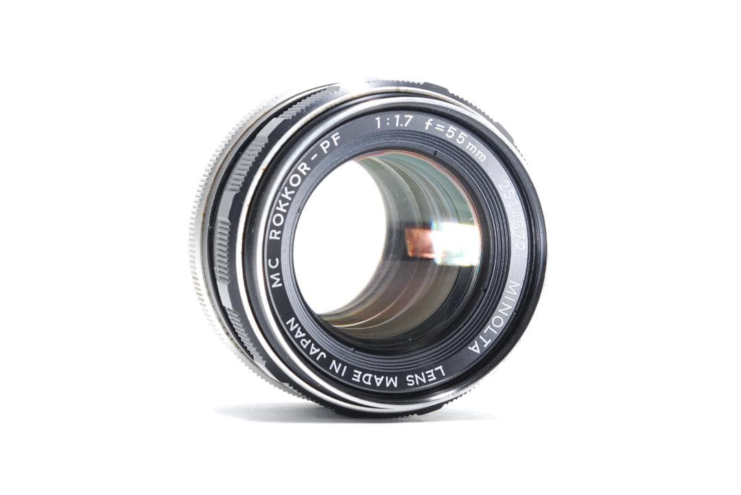 【動作品】名機ミノルタフィルム一眼 MINOLTA SRT 101