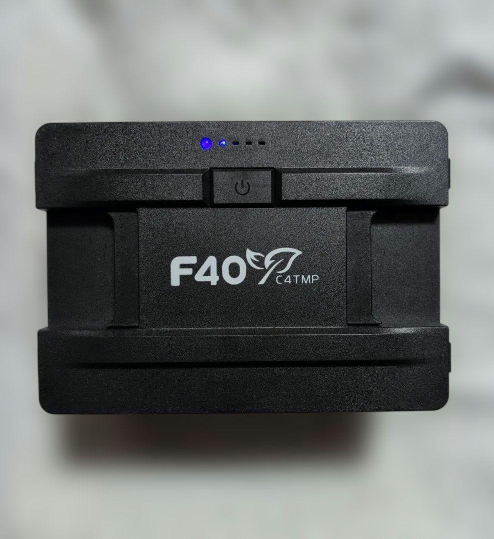 F40C4TMP車載冷蔵庫 専用バッテリー（箱．説明書なし）
