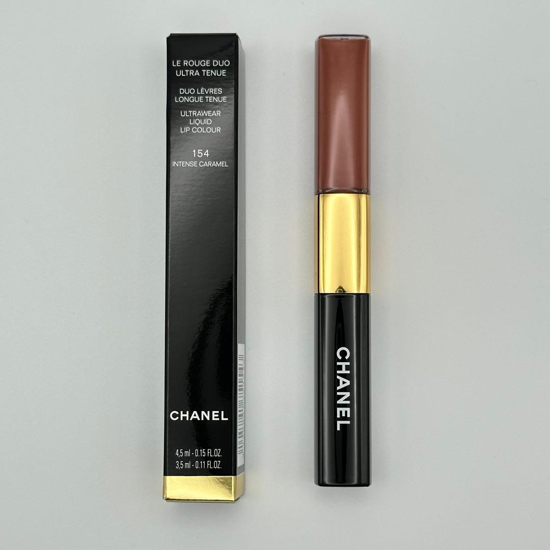 特別限定色CHANEL ルルージュデュオウルトラトゥニュ 154】新品