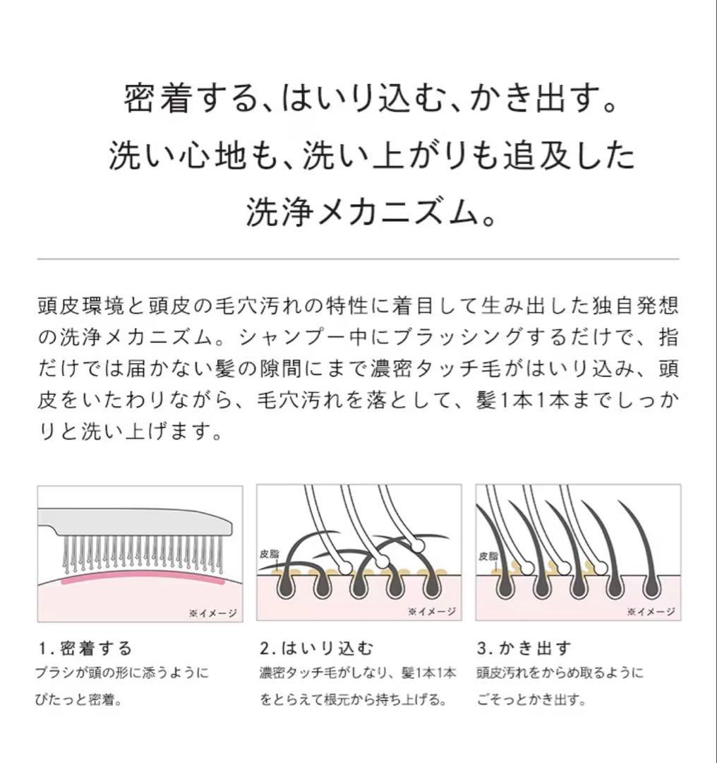 【美品】ReFa リファ イオンケアブラシ プレミアム　ブラック　MTG 正規品