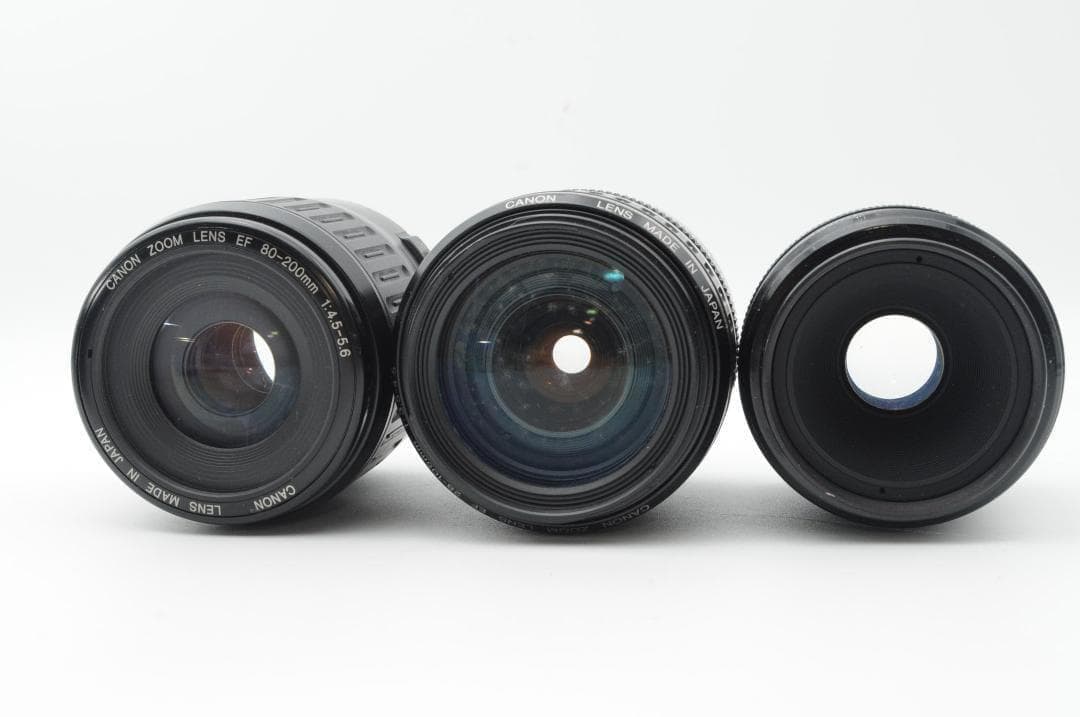 ★超美品⑥★クリスマスSALE★ Canon EOS Kiss x9 トリプル