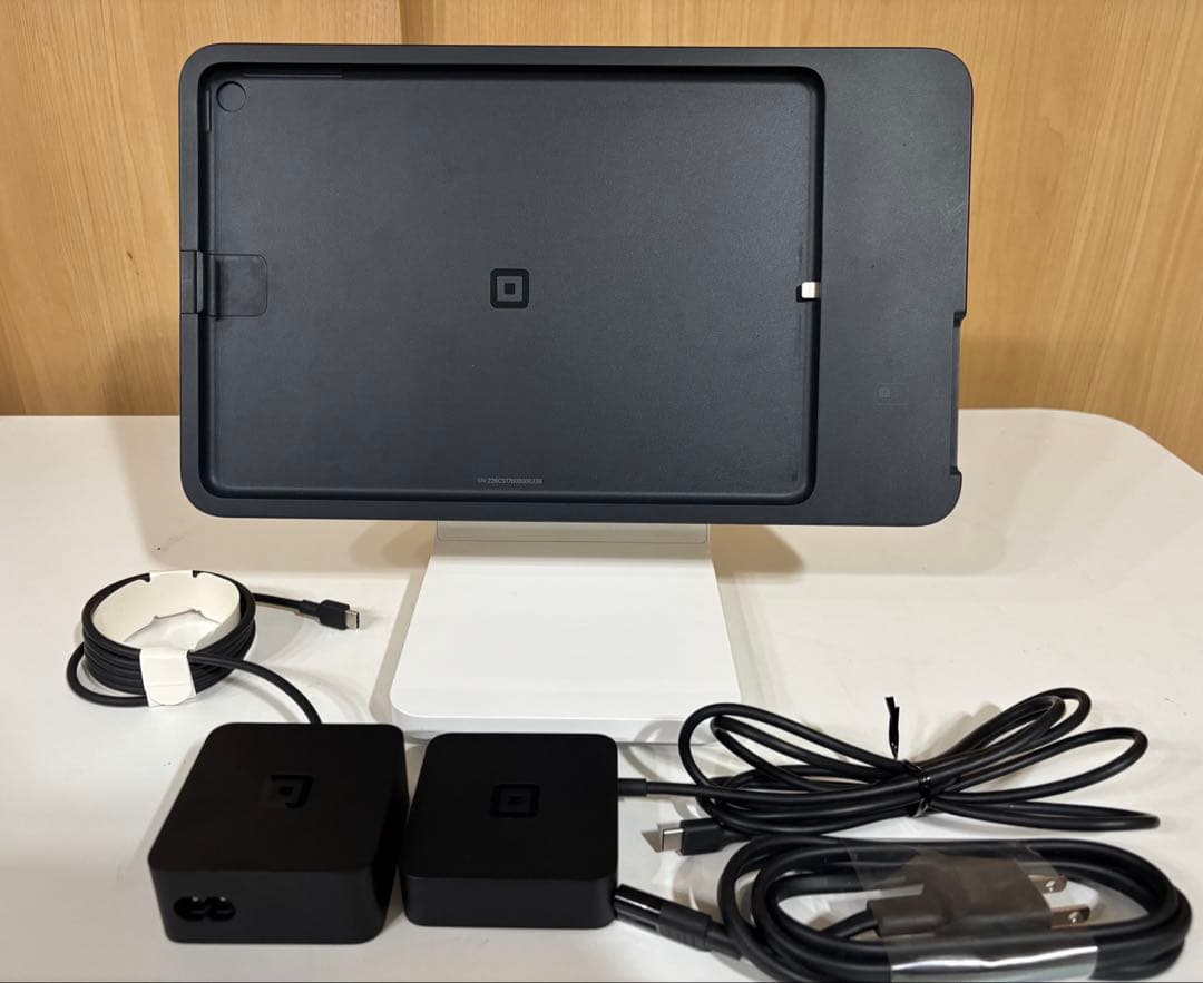 スター精密　スマレジ化　フルセット　Squareスタンド キャッシュドロアー