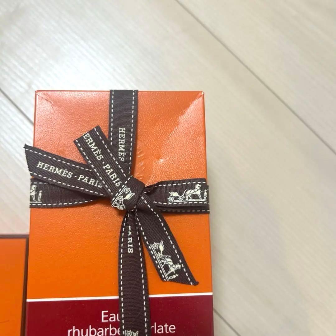【新品未使用】HERMES エルメス ハンド&ボディ クレンジングジェルルバーブ