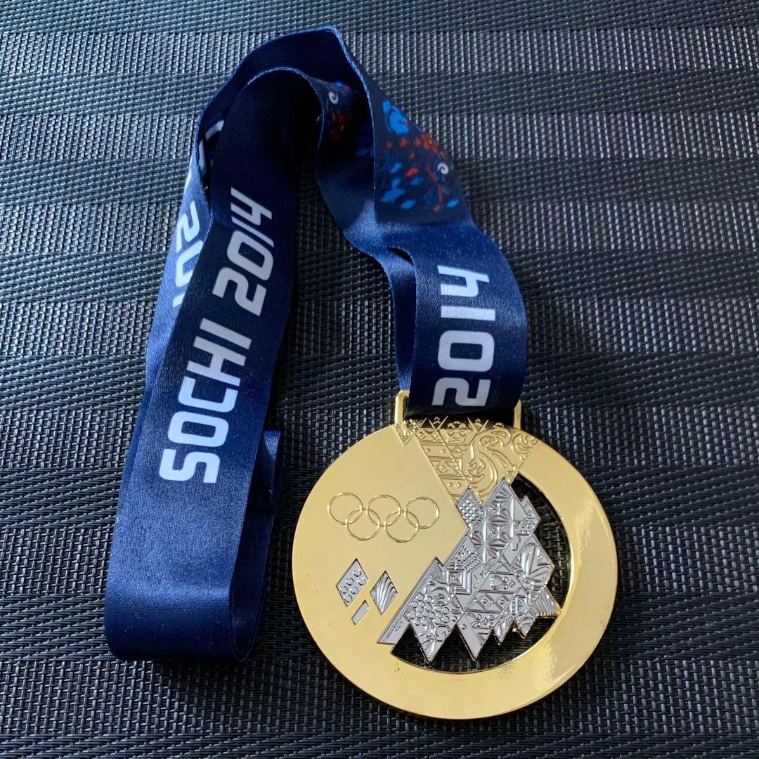 金メダル レプリカメダル ソチ五輪 平昌五輪 2個セット