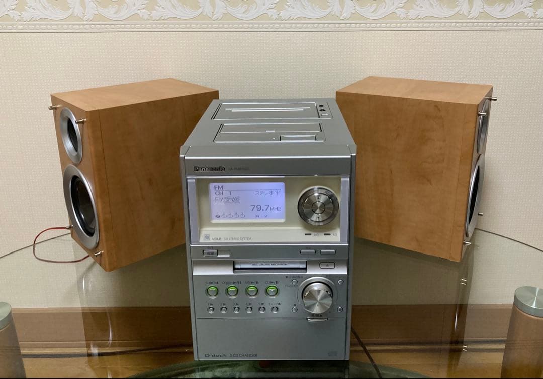 【☆美品】パナソニック 複合機コンポ SA-PM670SD 【可動品付属品未使用