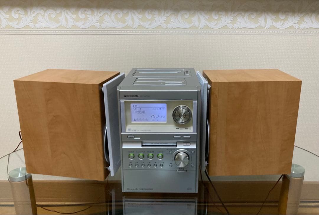 【☆美品】パナソニック 複合機コンポ SA-PM670SD 【可動品付属品未使用