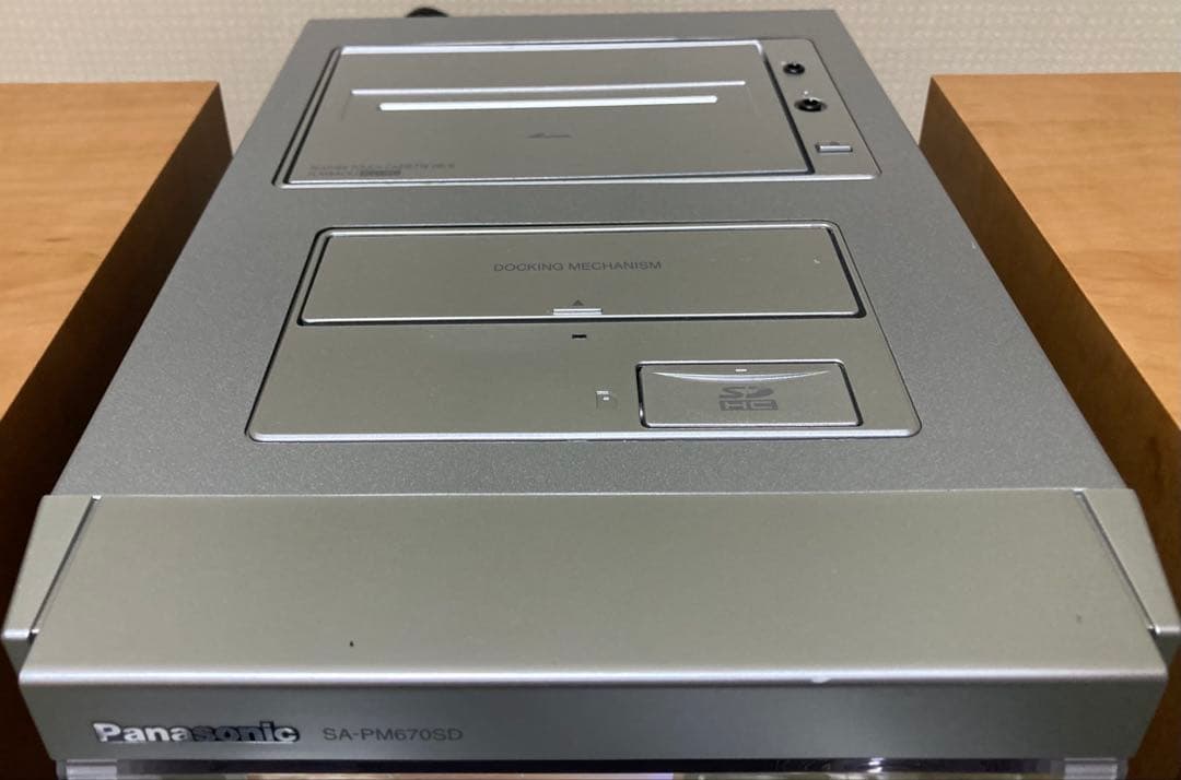 【☆美品】パナソニック 複合機コンポ SA-PM670SD 【可動品付属品未使用