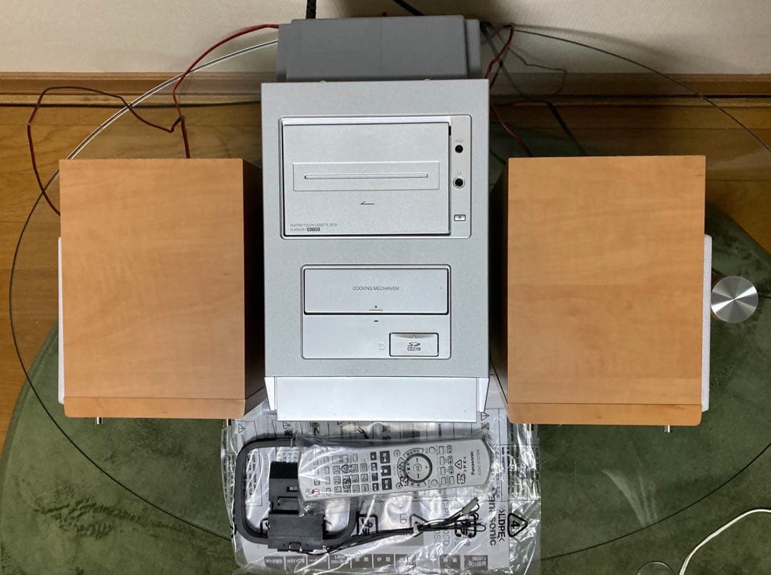 【☆美品】パナソニック 複合機コンポ SA-PM670SD 【可動品付属品未使用