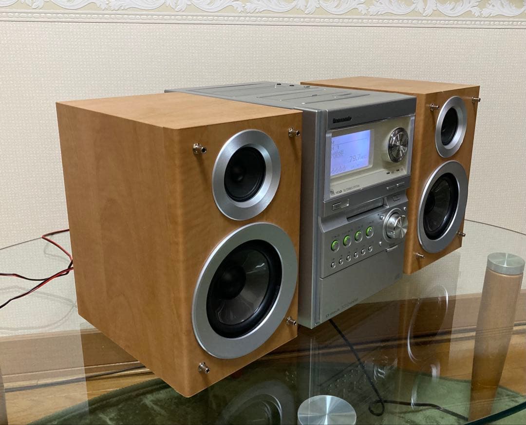 【☆美品】パナソニック 複合機コンポ SA-PM670SD 【可動品付属品未使用