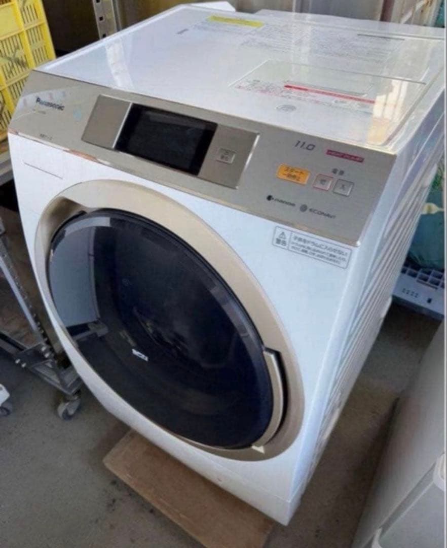 2017年式 11kg 6kg Panasonic 洗濯機 NA-VX9700R