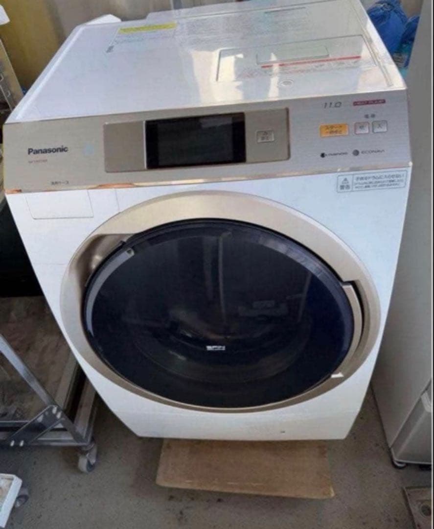 2017年式 11kg 6kg Panasonic 洗濯機 NA-VX9700R