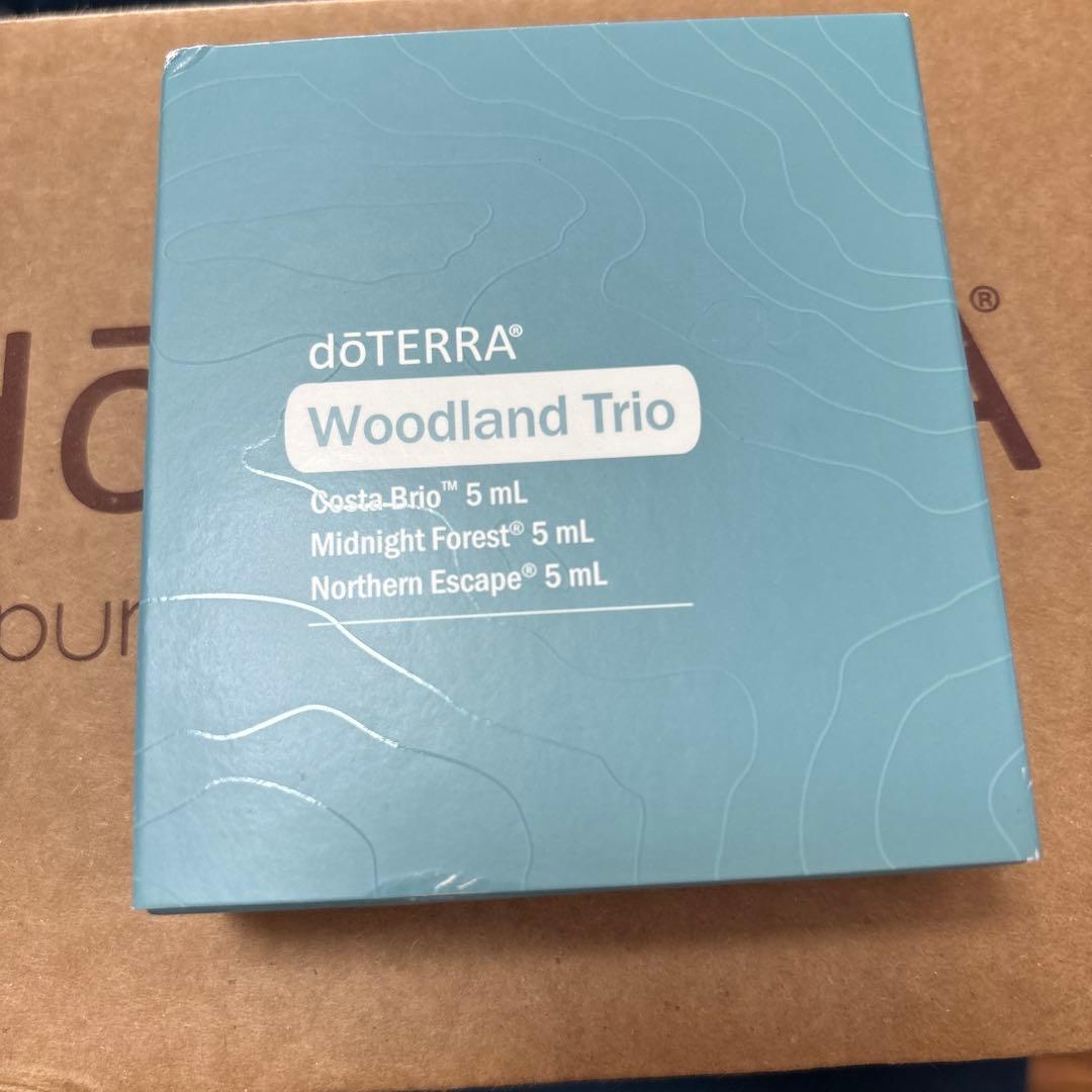 dōTERRA Woodland Trio 5mL×3
