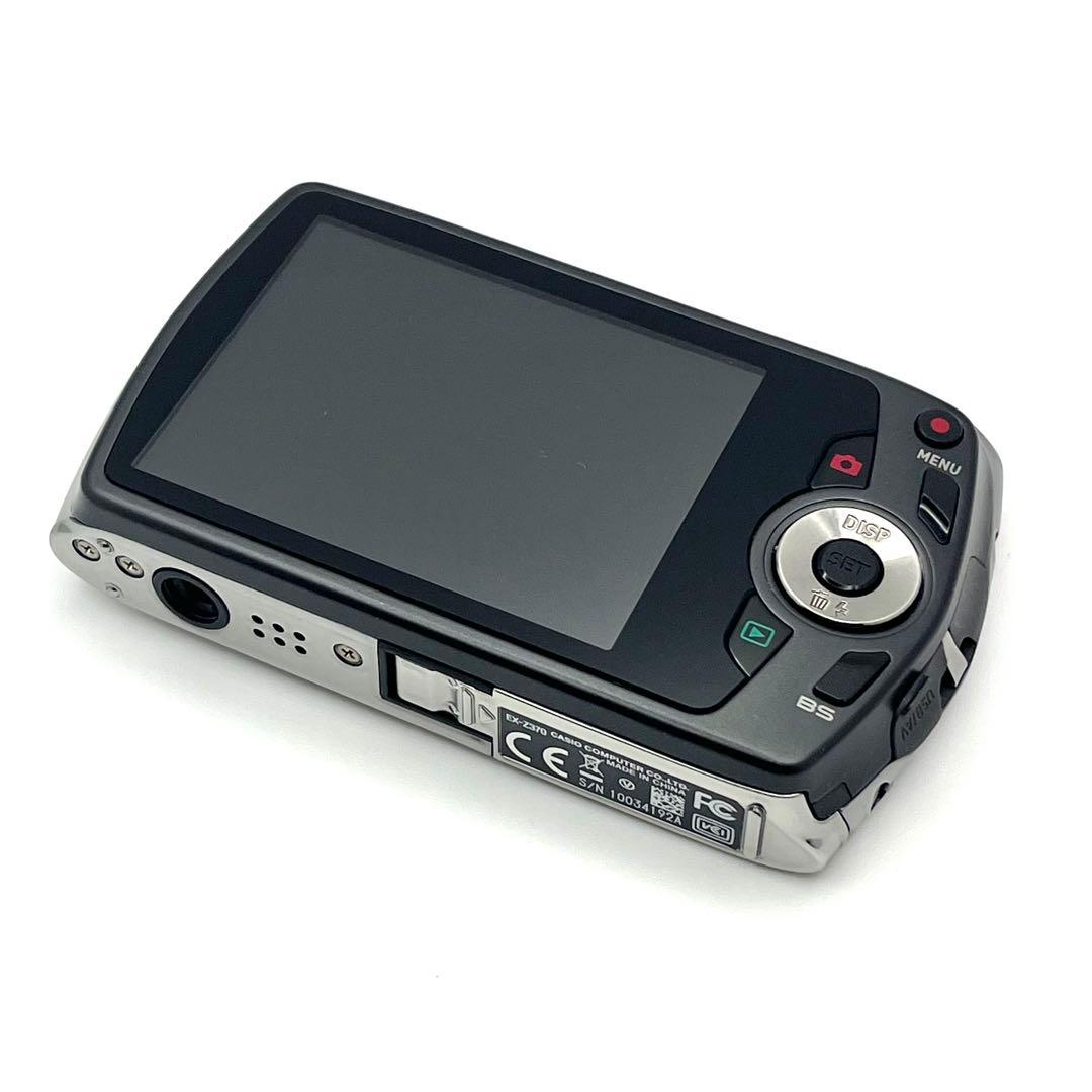 CASIO カシオ EXILIM EX-Z370 シルバー コンデジ