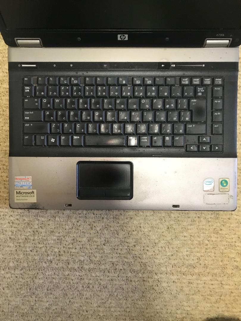 HPジャンク・パソコン2台セット