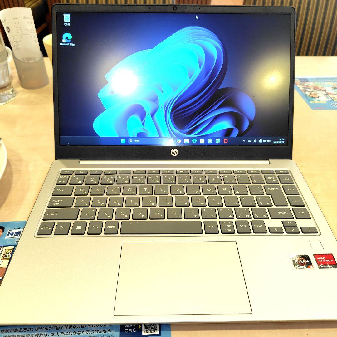 現行販売品HP■ RAM16GB SSD512 GB 1.39g
