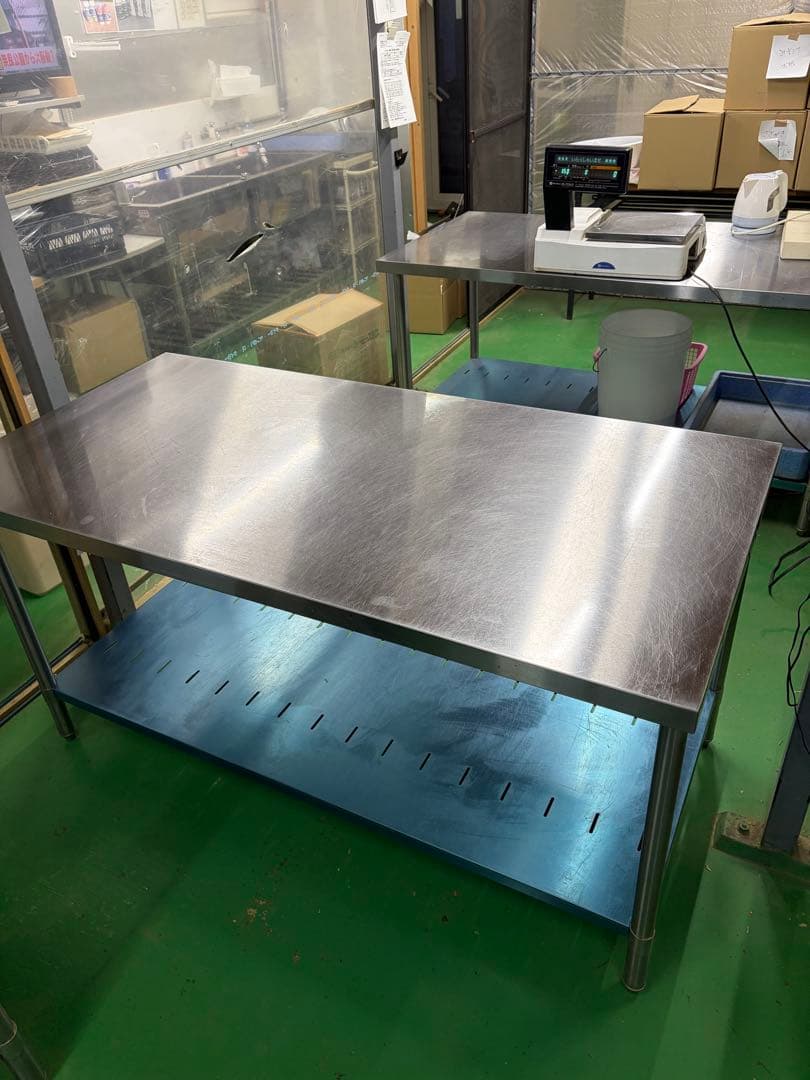 ステンレス製作業テーブル