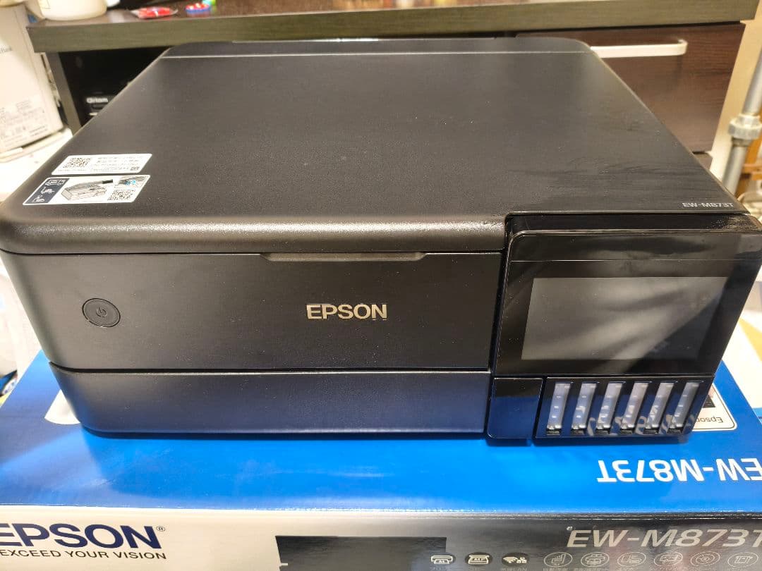 EPSON EW-M873T カラリオスマイルplus付き