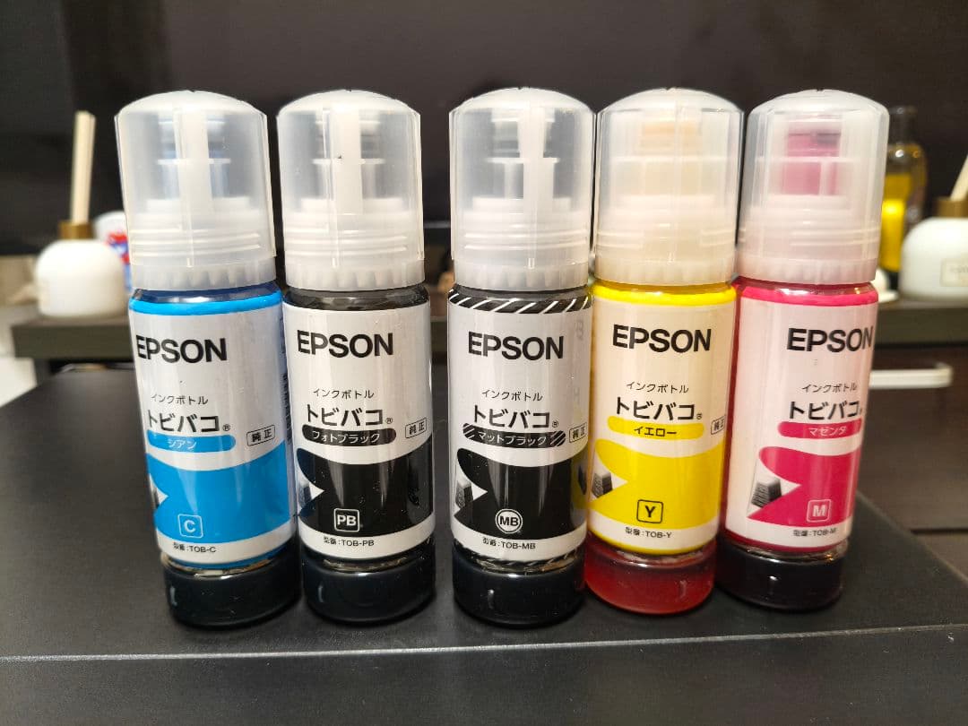 EPSON EW-M873T カラリオスマイルplus付き