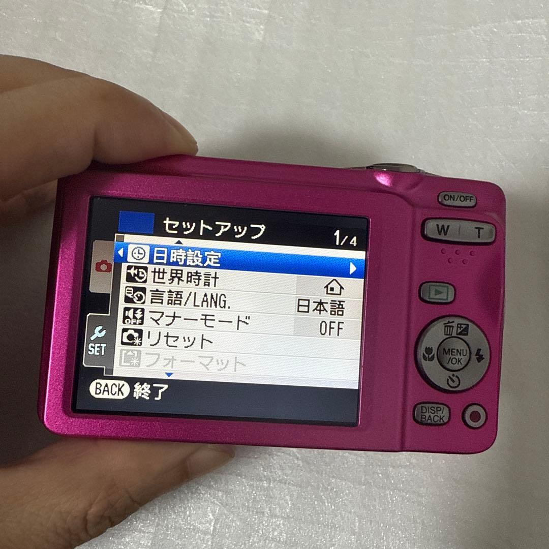 ❗️激安価格❗️デジカメ　本体　FUJIFILM Finepix JX500