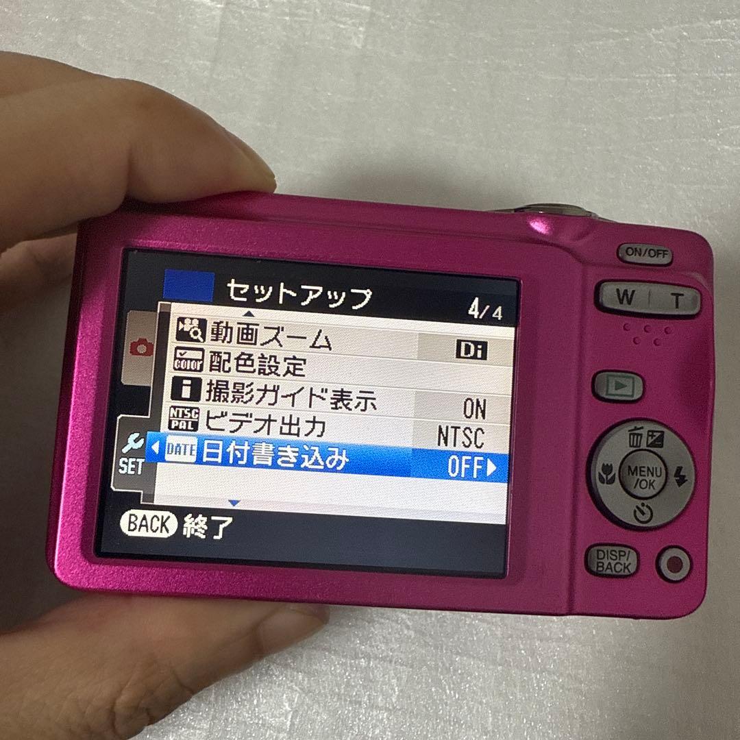 ❗️激安価格❗️デジカメ　本体　FUJIFILM Finepix JX500