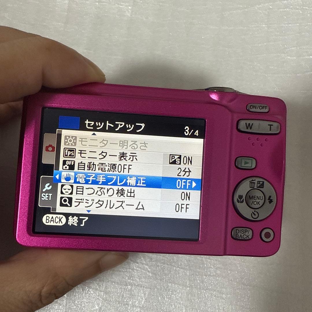 ❗️激安価格❗️デジカメ　本体　FUJIFILM Finepix JX500