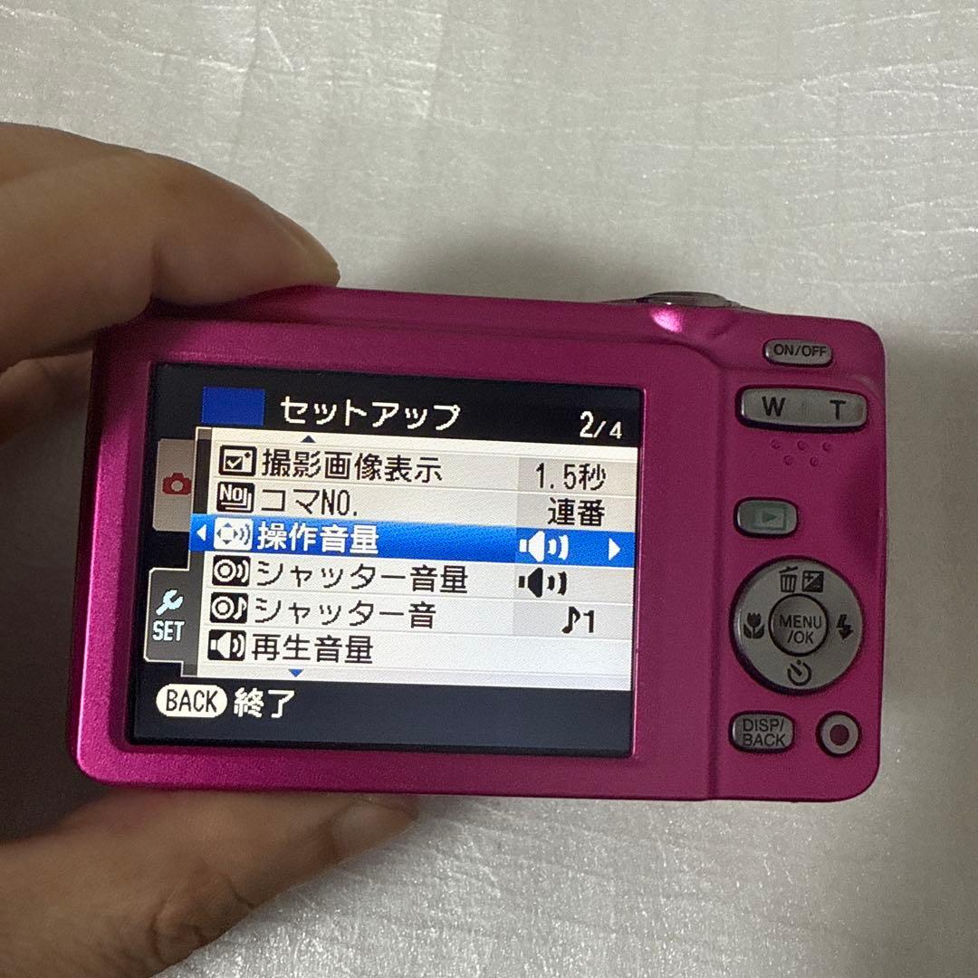 ❗️激安価格❗️デジカメ　本体　FUJIFILM Finepix JX500