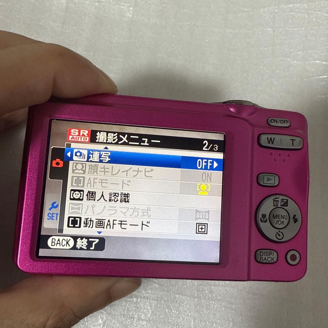 ❗️激安価格❗️デジカメ　本体　FUJIFILM Finepix JX500