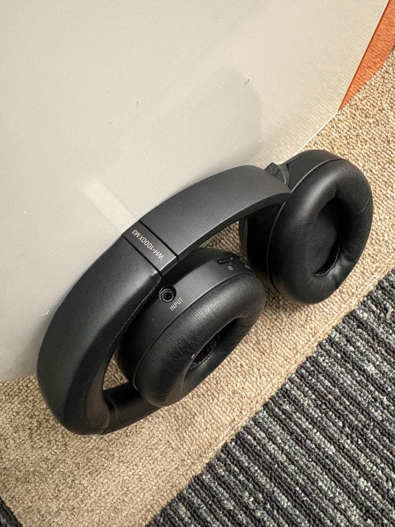 【極美品】ソニー SONY WH-1000XM3 ワイヤレスヘッドホン 純正品