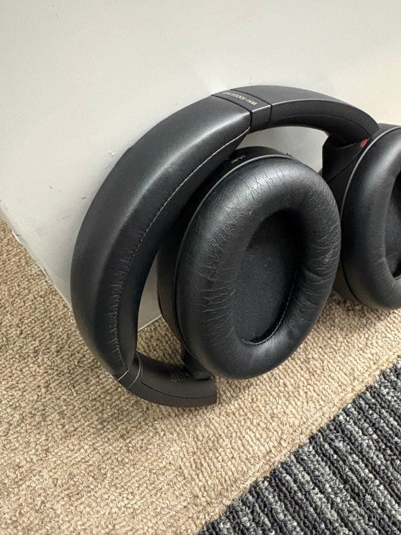 【極美品】ソニー SONY WH-1000XM3 ワイヤレスヘッドホン 純正品