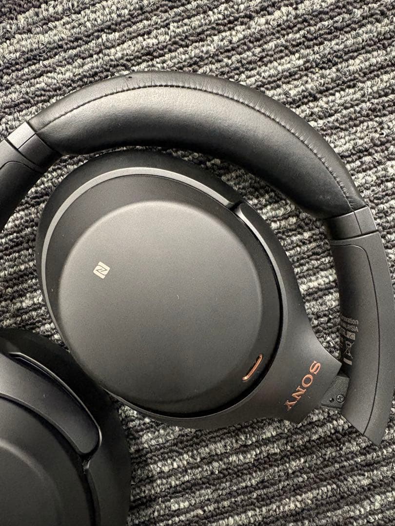 【極美品】ソニー SONY WH-1000XM3 ワイヤレスヘッドホン 純正品
